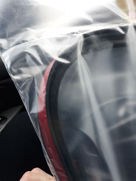 Уплотнитель вертикальный передних дверей — Mazda 3 (1G) BK, 1,6 л, 2008 ...