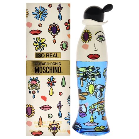 Moschino Cheap and Chic So Real EDT, 100ml : Amazon.in: Beauty