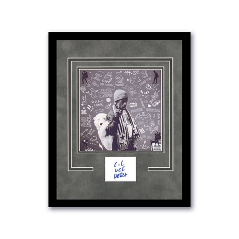 Lil Uzi Vert Luv Is Rage 2 Autograph Signed Photo Framed 11x14 Display