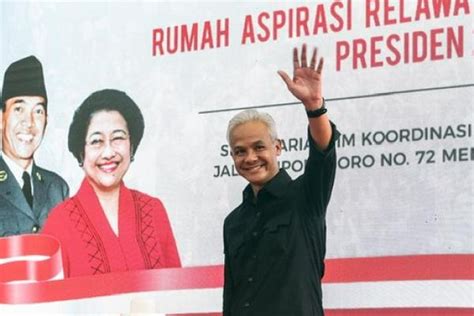 Ganjar Pranowo Ikut Bela Presiden Jokowi Soal Cawe Cawe Bukan