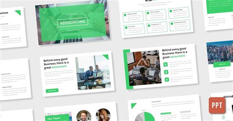 Accounting Presentation Template - (PPT) - Cinta Desain - Free Resources for Designers