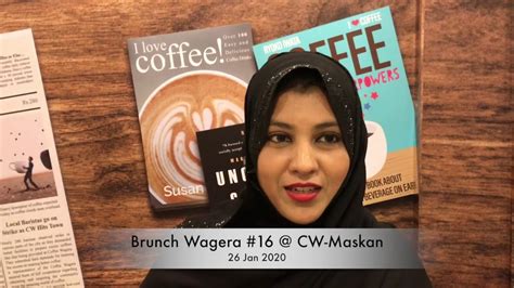 Coffee Wagera Events Brunch Wagera 16 Youtube