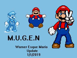 Mugen Super Mario Stages - infiniazgard