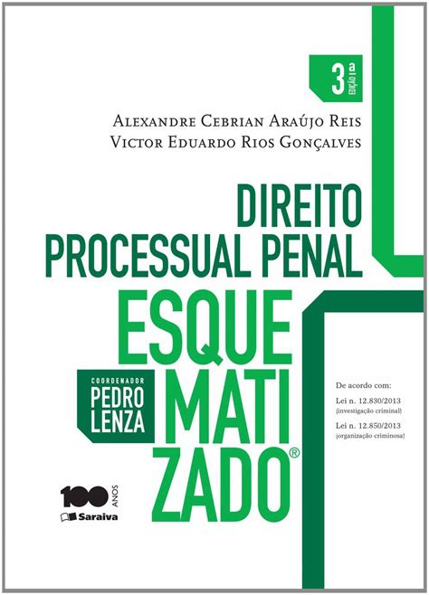 Direito Processual Penal Esquematizado Pdf Victor Eduardo Rios