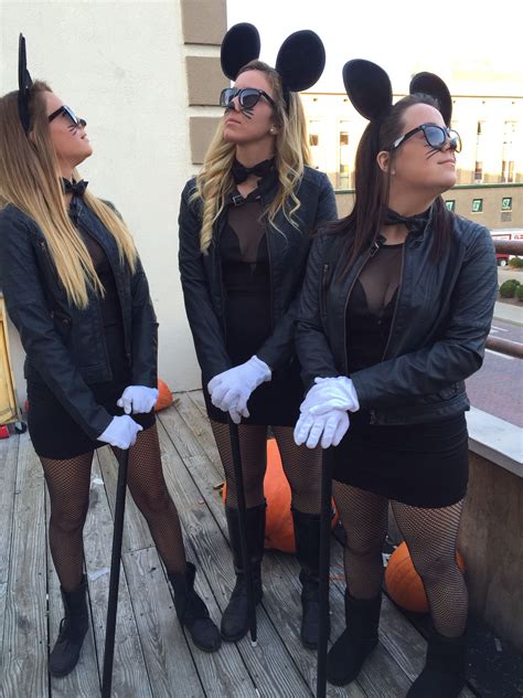 3 blind mice Halloween costume. See how we run. Three Person Halloween ...