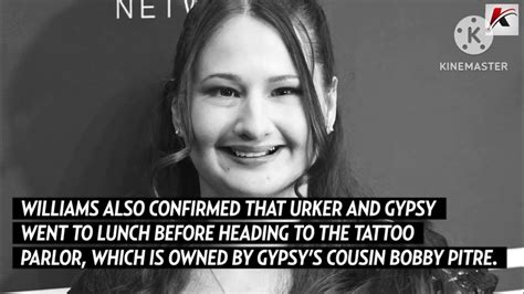 Gypsy Rose Blanchard Gets Tattoo With Ex Fiance After Split From