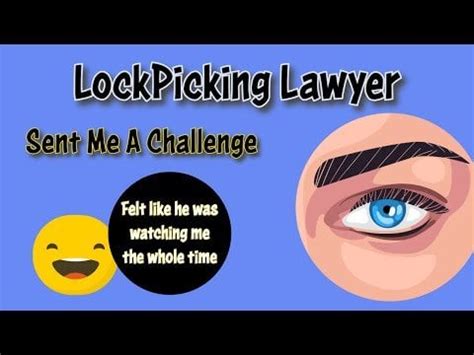 The LockPicking Lawyer Challenged Me: Pick This Lock Without Knowing What's Inside : r/lockpicking