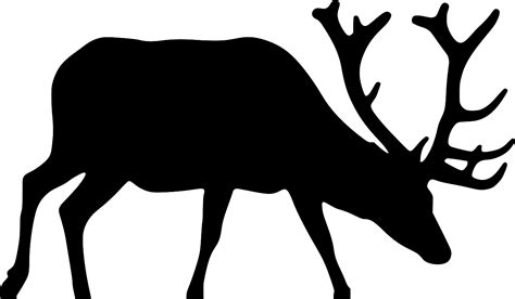 Svg Animal Deer Elk Antlers Free Svg Image And Icon Svg Silh