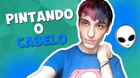 Pintando O Cabelo Youtube