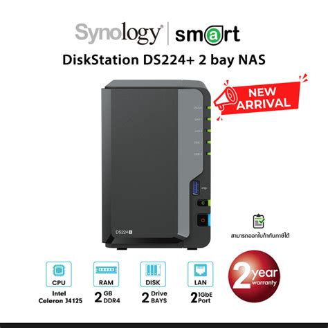 New Synology Diskstation Ds Bay Nas Lazada Co Th