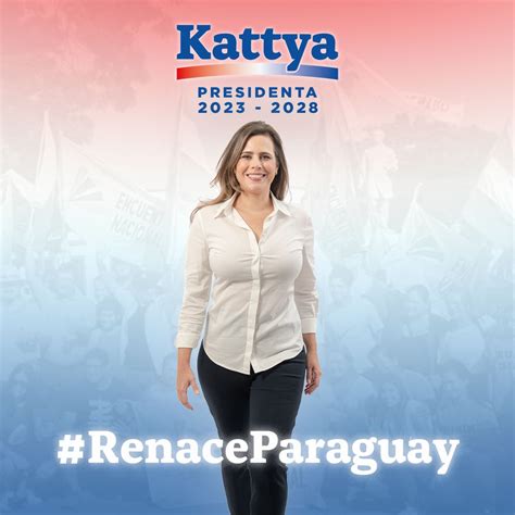 Kattya González Oficializa Candidatura A La Presidencia De La República Radio Itapirú