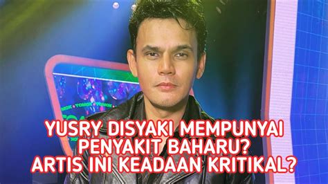 Dah Disahkan Baru Sebentar Tadi Selebriti Ini Umum Hidap Penyakit