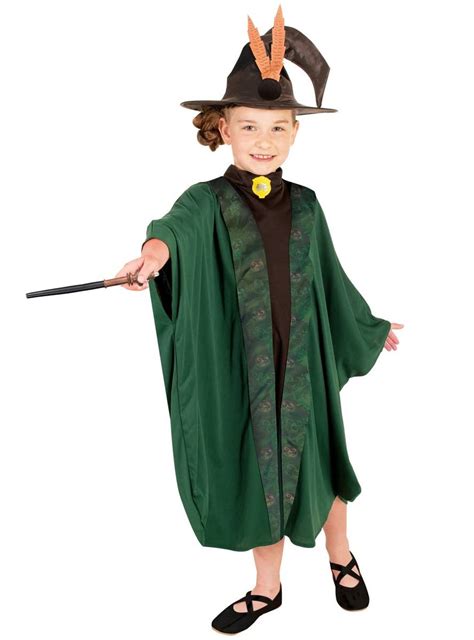 girls professor mcgonagall costume harry potter costume