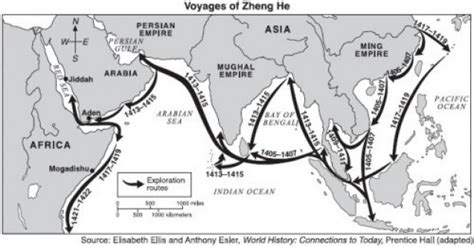 Chinese Exploration: The Journey of Zheng He and others - Pre-Columbian ...