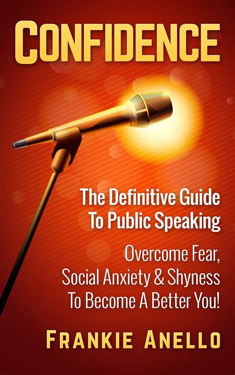 Amazon Co Jp Public Speaking Confidence The Definitive Guide To