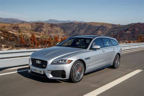 First Drive 2018 Jaguar XF S Sportbrake Automobile Magazine