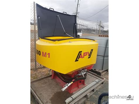 New Apv Apv L Air Seeder With Bonus Roller Air Seeder In