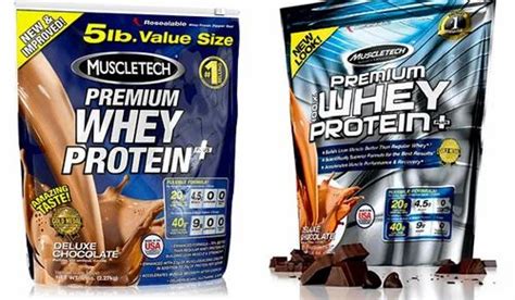 Muscletech Premium Whey Protein Nutrition Label 1stadenium