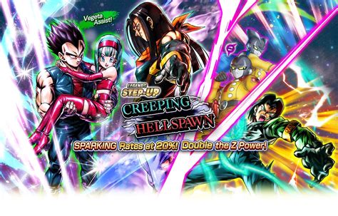 Legends Step Up Creeping Hellspawn Dragon Ball Legends Database