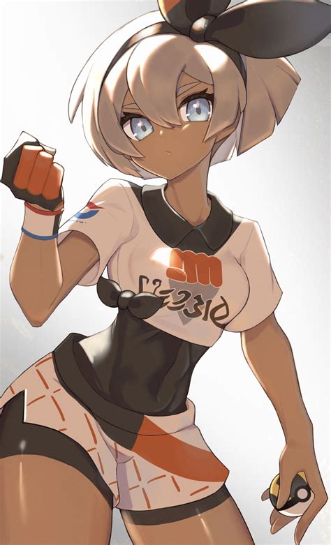 Saitou Pokémon Bea pokémon Pokémon Sword Shield Image by