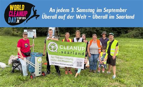 World Cleanup Day Cleanup Saarland