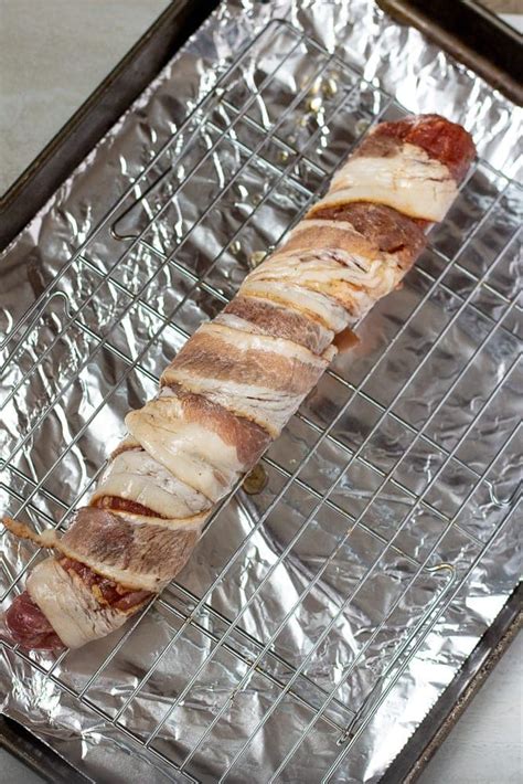 Pork Tenderloin Wrapped On Tin Foil In Oven Pork Tenderloin Grilled