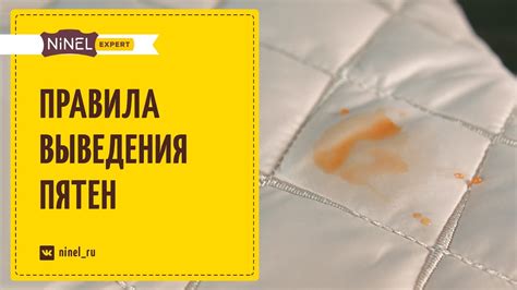 Как вывести пятно? Общие правила выведения пятен на верхней одежде в ...