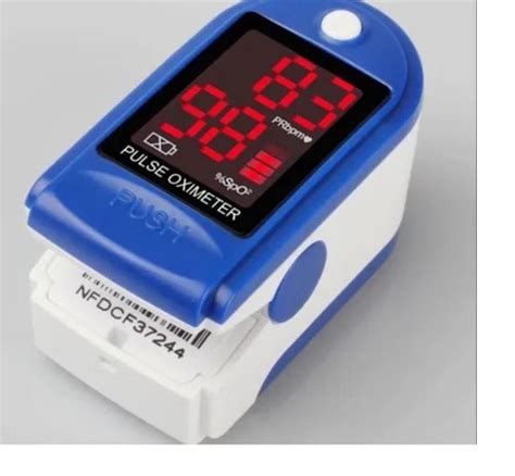 Yellow Contec Cms50dl Fingertip Pulse Oximeter At Best Price In Delhi Medical Point