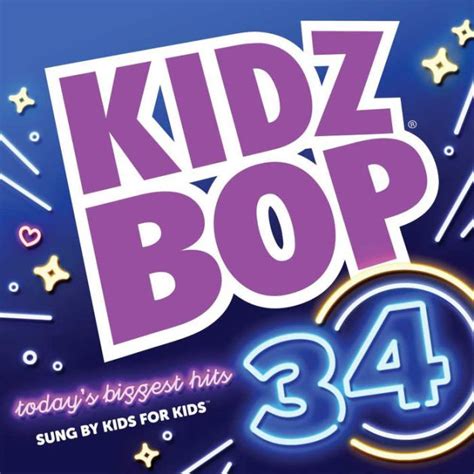 Kidz Bop 34 By Kidz Bop Kids Cd Barnes And Noble®