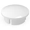 Formufit In Furniture Grade Pvc Internal Dome Cap In White