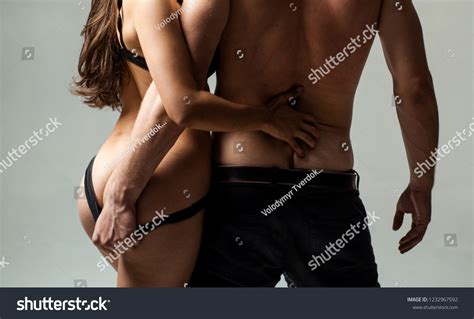 Prelude Couple Love Woman Sexy Lingerie Stock Photo 1232967592 Shutterstock