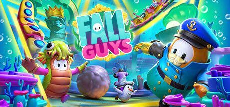 Fall Guys Ultimate Knockout 2020 Box Cover Art MobyGames