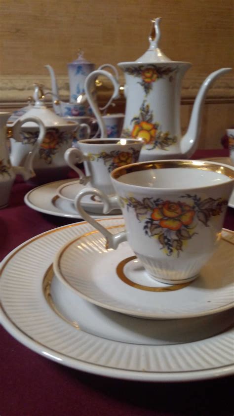 Сервиз на 6 персон фарфор СССР 21 предмет: 700 грн. - Посуд / кухонне ...