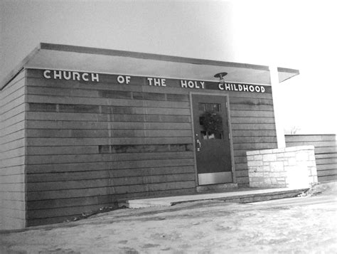 Holy Childhood Catholic Church Celebrating 75 Years Midway Como