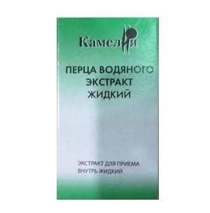 Перца водяного экстракт жидкий для приема внутрь 25 мл 1 шт - купить ...