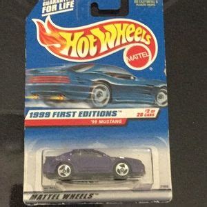 Hot Wheels Other Hot Wheels 999 First Edition 99 Mustang Purple Poshmark