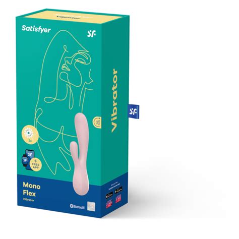 Satisfyer Mono Flex Rosa Con App Erotoys Sex Shop Mayorista Per