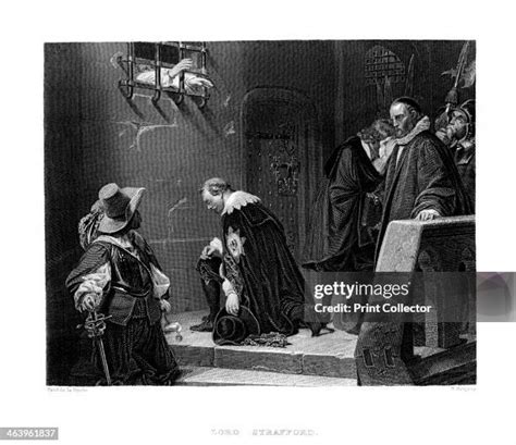 Sir Thomas Wentworth 1st Earl Of Strafford Photos and Premium High Res ...