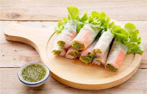 Im Genes De Presentacion Rollito Primavera Descarga Gratuita En Freepik