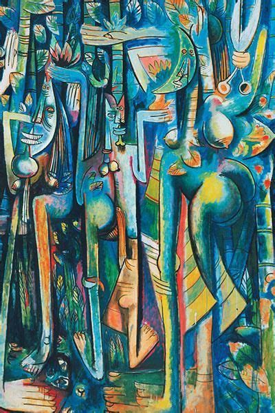 Wifredo Lam Art Cubain Comment Peindre Les Arts