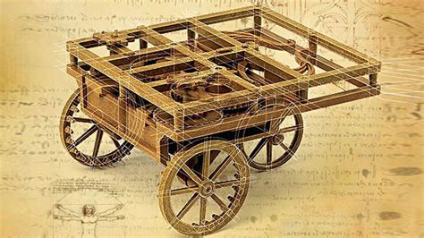 Leonardo Da Vinci Il Genio Italiano Precursore Delle Auto