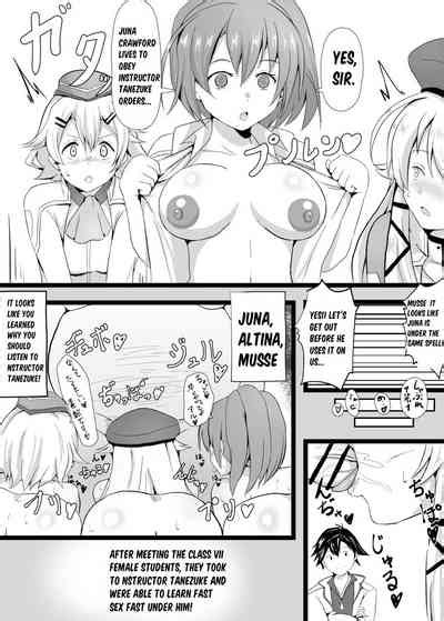 NTR Hypnotic Academy Act Nhentai Hentai Doujinshi And Manga
