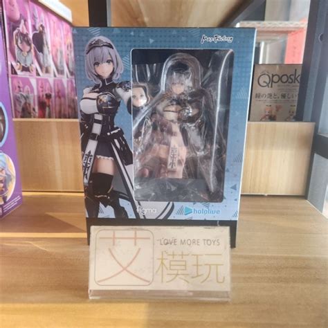 【艾模玩】特價 代理版 全新現貨 Gsc Figma Hololive 白銀諾艾爾 可動 完成品 蝦皮購物