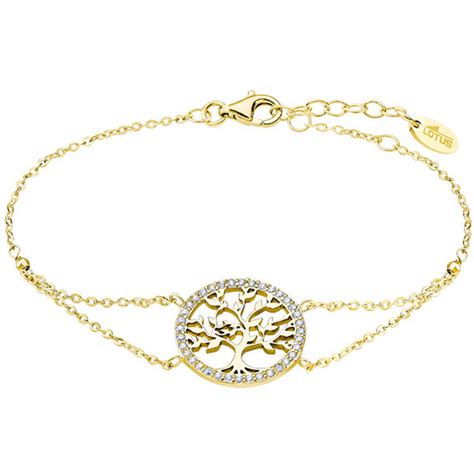 Bracelet Lotus Silver TREE OF LIFE LP1746 2 3 Bracelet Arbre De Vie