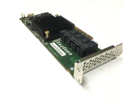 Adaptec Asr R Port Gb S Sas Sata Pcie Raid Controller