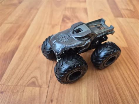 Hot Wheels Monster Jam Mega Wrex Camion Monstre En M Tal Jouet Eur Picclick Fr
