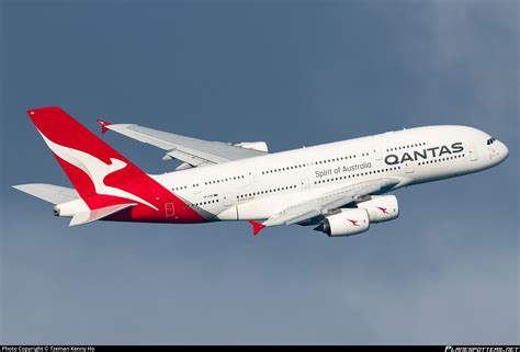 Vh Oqk Qantas Airbus A Photo By Tzeman Kenny Ho Id