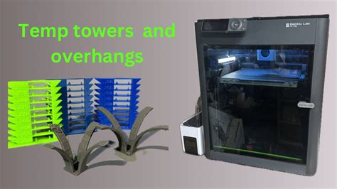 Fine Tuning With Temperature Towers Bambu Labs YouTube