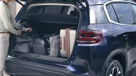 Citroen C5 Aircross Dimensions Boot Space And Similars