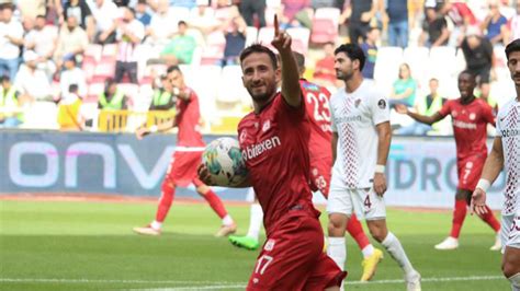 Ki I Kalan Hatayspor Sivasspor U Deplasmanda Yendi